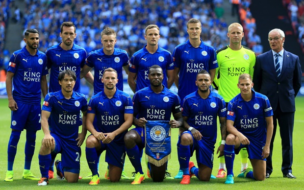 Đội bóng Ngoại Hạng Anh Leicester City – Bầy cáo