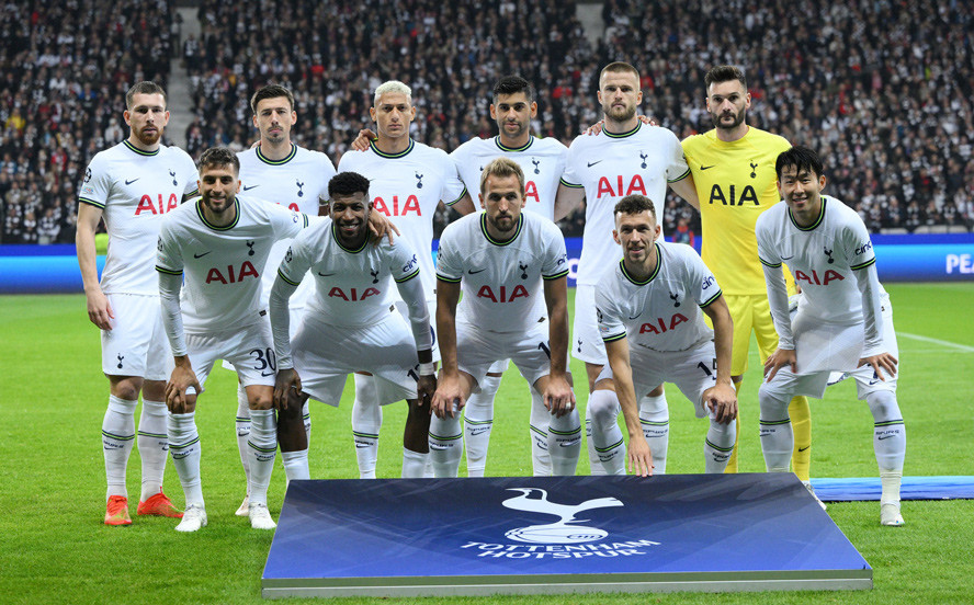 Đội bóng Ngoại Hạng Anh Tottenham – Gà trống