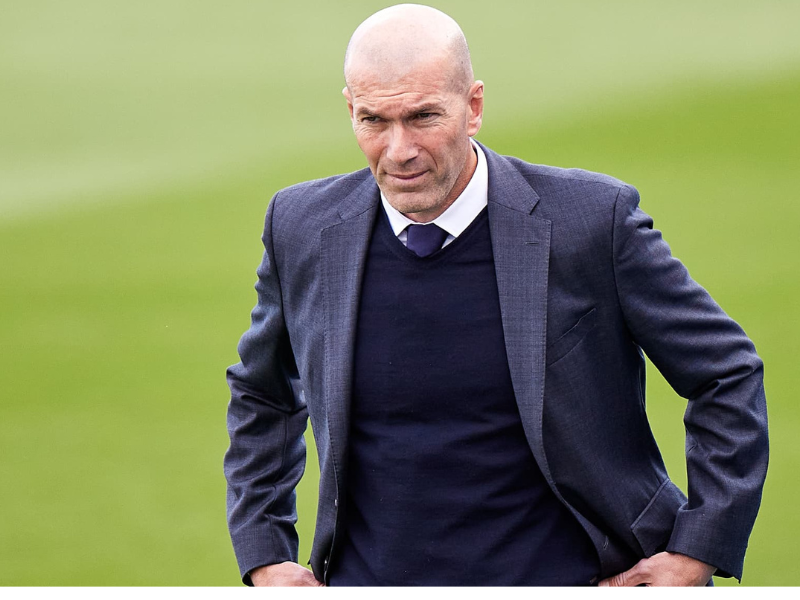 Zidane lần đầu được bổ nhiệm là HLV trưởng của Real Madrid vào năm 2016