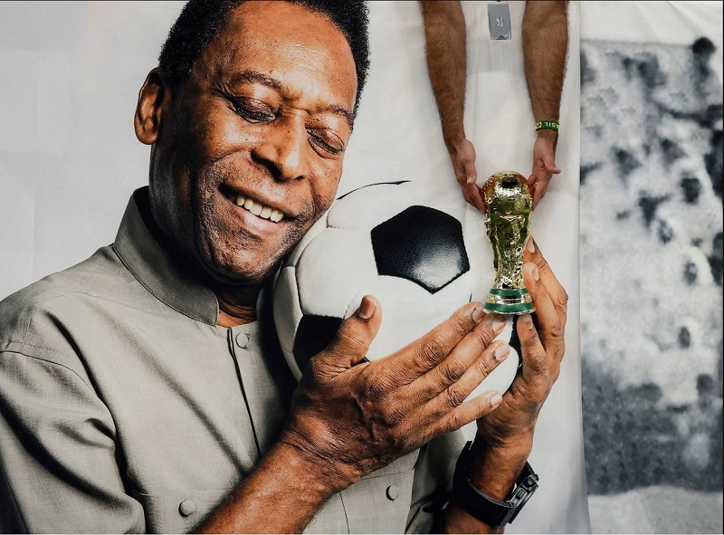 Pele đã ghi 1281 bàn thắng trong suốt sự nghiệp bóng đá