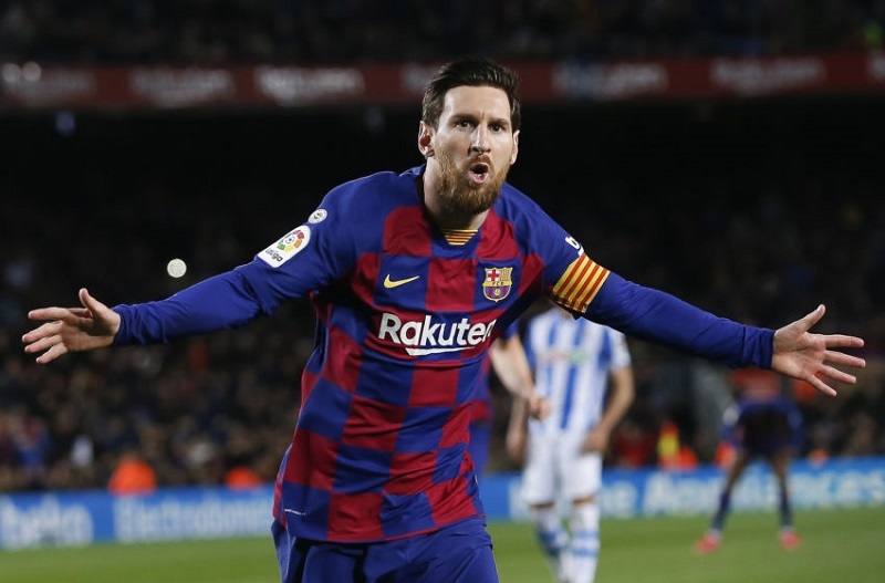 Thời hoàng kim của Barca có sự góp mặt của danh thủ Messi