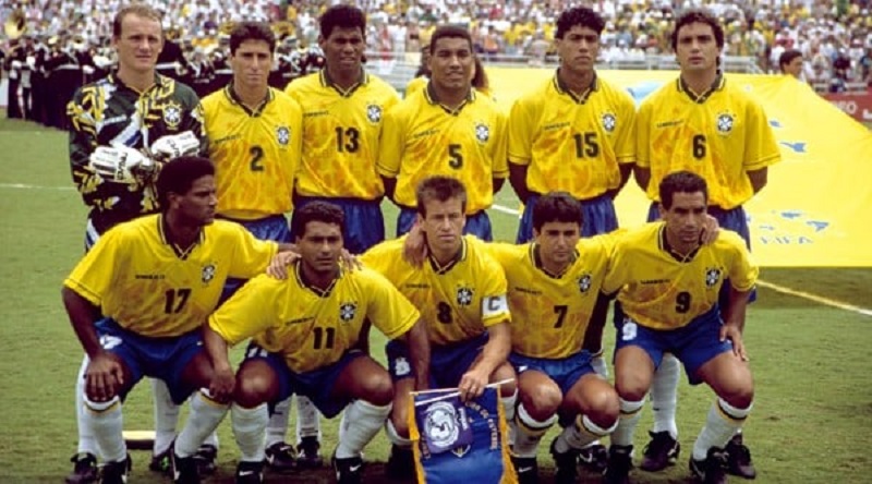 Đội tuyển Brazil là đội duy nhất tham dự tất cả 22 mùa World Cup
