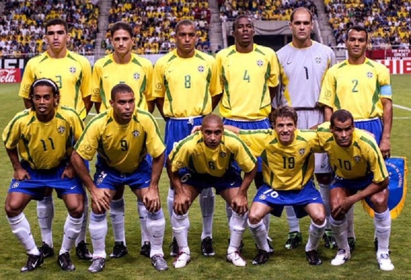Đội hình của Brazil năm 2002