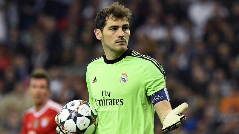 Thủ môn Iker Casillas là một nhân vật quan trọng góp phần đưa Real lên đỉnh cao
