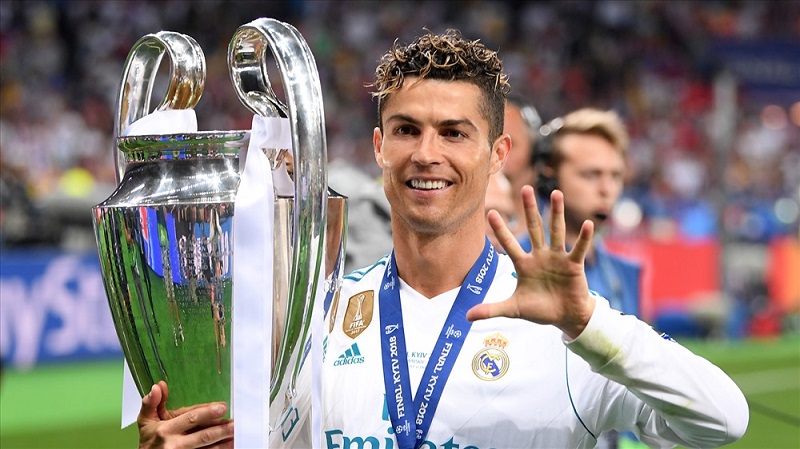Tại Real Madrid, CR7 đã mang về 540 bàn thắng, 16 danh hiệu lớn khác nhau