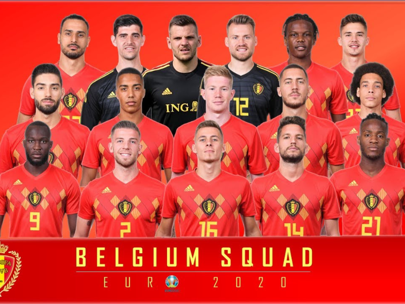 Chân dung các cầu thủ Bỉ nổi tiếng thế giới