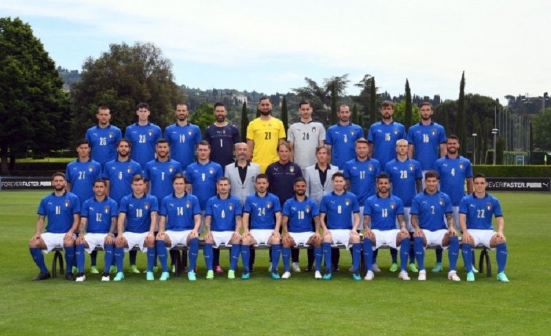 Đội tuyển Ý hội tụ nhiều cầu thủ xuất sắc có đông đảo người hâm mộ