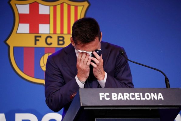 Messi rời FCB