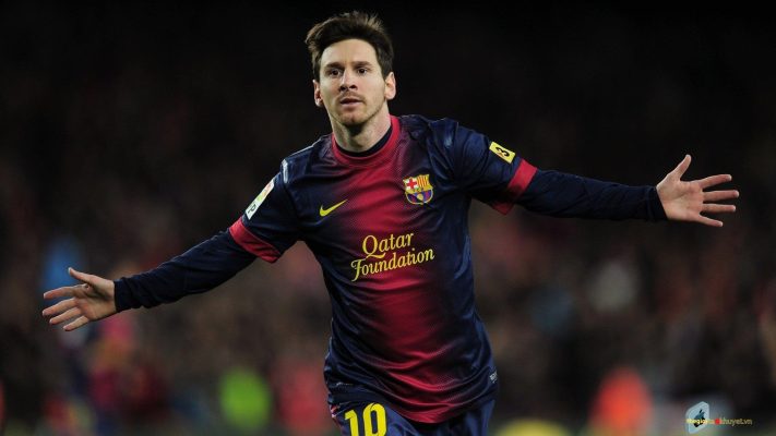 Messi Là Huyền Thoại Bật Nhất Của Barcelona